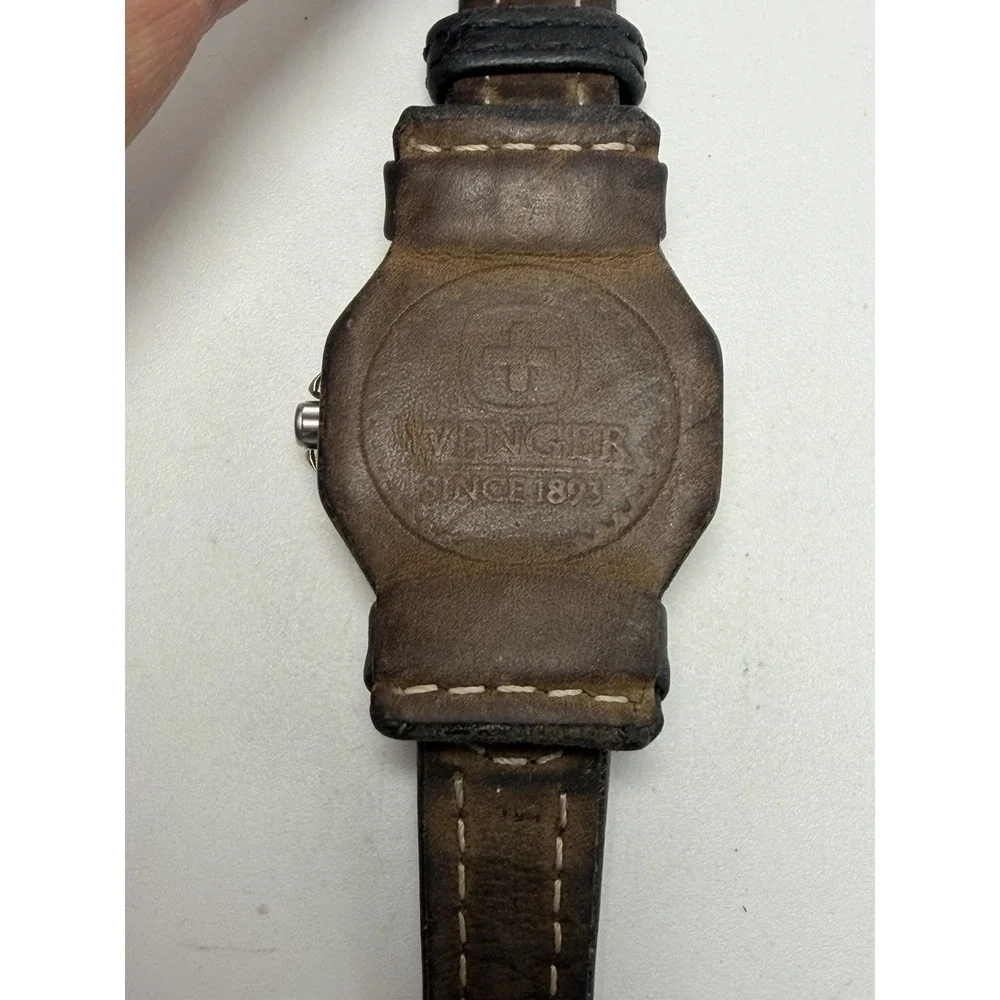 Wenger 091.0650 Intel Logo New Battery Ladies Watch 30MM 7